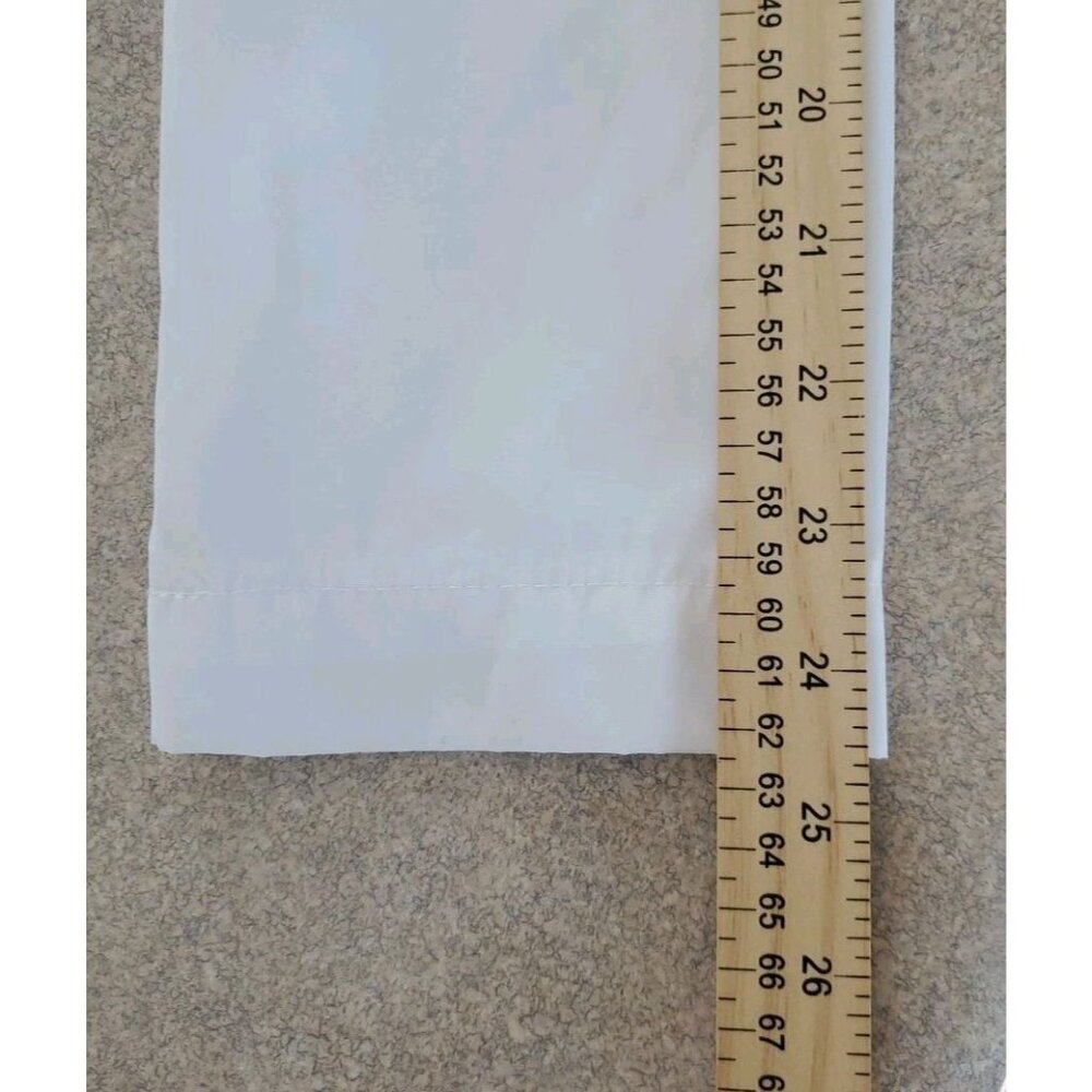 Laura Ashley Regatta Jacket Embellished White Full Zip Womens Sz. Med. MSRP $114 - Picture 14 of 16